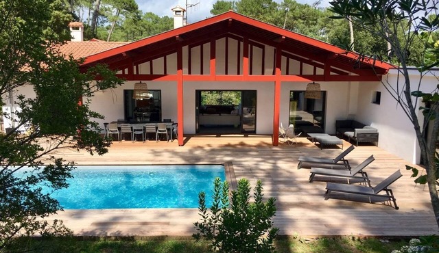 Villa Hossegor, 290m2, 12 Couchages, Piscine