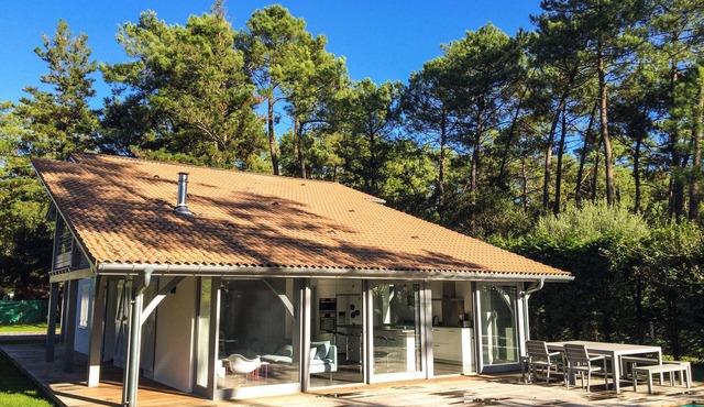 Villa Hossegor Avec Piscine Pour 10 Personnes