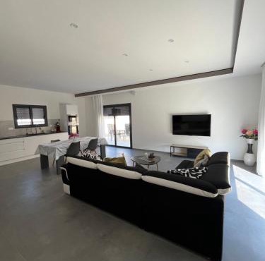 Villa house 120m2 4 chambre 4 lit double