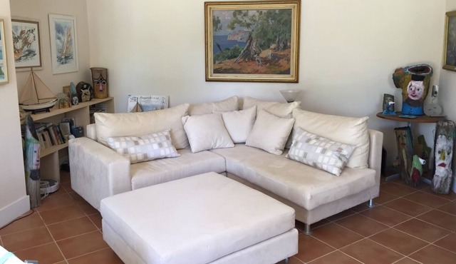 Villa Hyper center of the island of Porquerolles