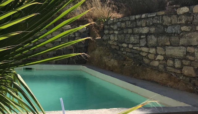 Villa in village it maritime corbieres