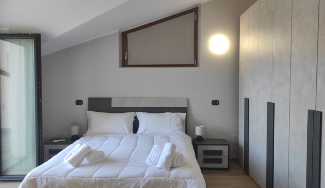 Villa I Sette Pini Splendid modernly furnished penthouse.