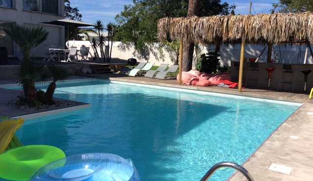 Villa ideal for your vacations: close to the sea, private pool, calm, relaxation.