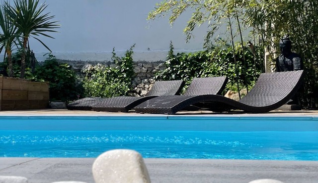 Villa IKIGAÏ Zen house with private pool. Zen house with private pool