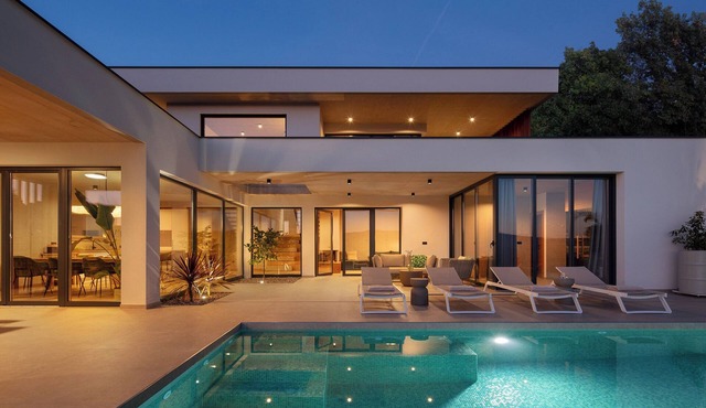 Villa Immortella, GreenTree - 6 persons, 3 bedroom luxury villa with seaview