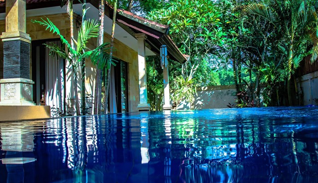 Villa Impian a typical Bali villa in a vibrant part of Canggu, minutes to beach.