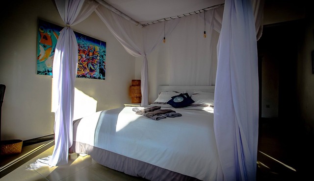 Villa Impian Room #1 in a typical Bali villa in a vibrant part of Canggu.