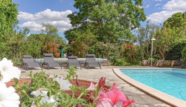 Villa Impressionniste Jardin Clim