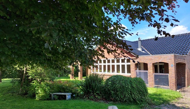 Villa in a cozy village in Southern Jutland.