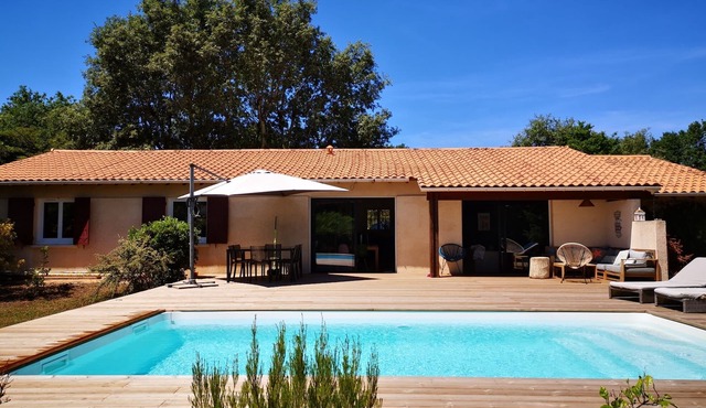 Villa in a small haven of peace