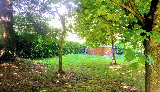 Villa in a green setting