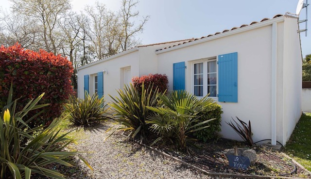 Villa in a small village on the island of Oleron