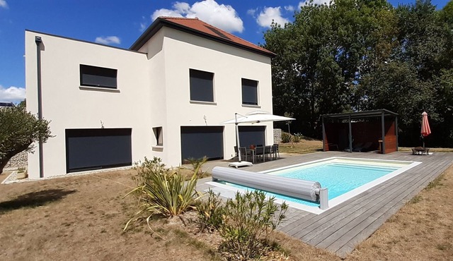 Villa in absolute calm