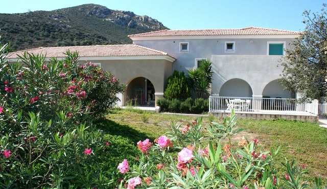 Villa in Algajola near Huge Beach