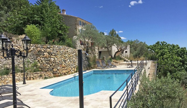 Villa in Ampus with Panoramic Views & Pool