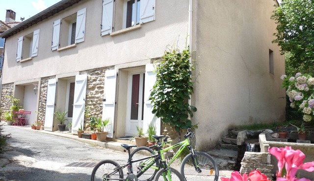 Villa in Ardouane, in the heart of the Parc Naturel Régional du Haut Languedoc, Voie Verte