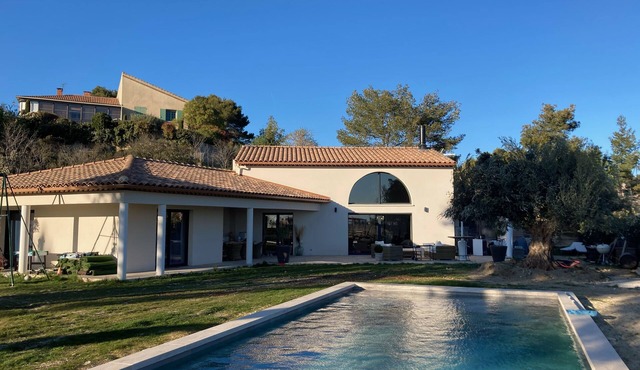 Villa in Aurons provence between Alpilles and Luberon