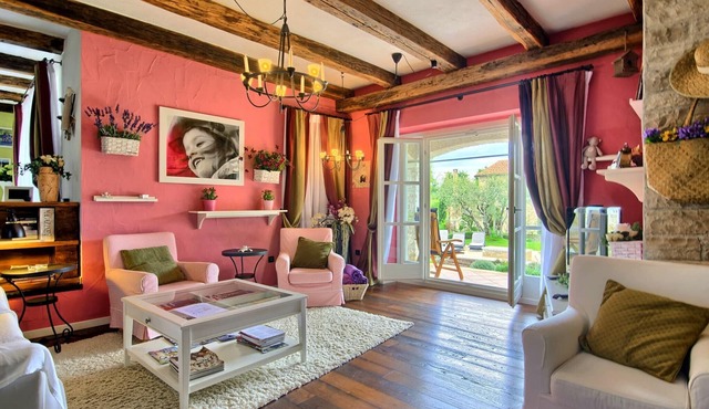 Villa in Baderna with Private Pool