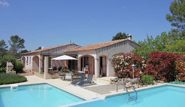 Villa in Bagnols near Sea with Pool