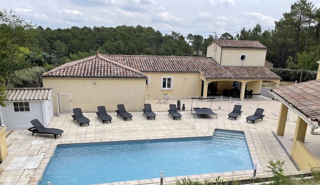 Villa in Banne south Ardeche