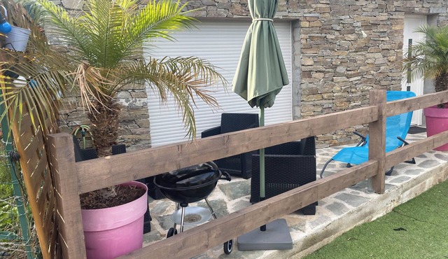 Villa in beautiful village close to all amenities sea mountain nearby