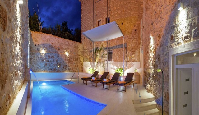 Villa in Bol with Pool and Sea View