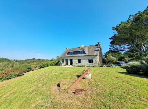 Villa in Brittany with Panoramic Sea Views