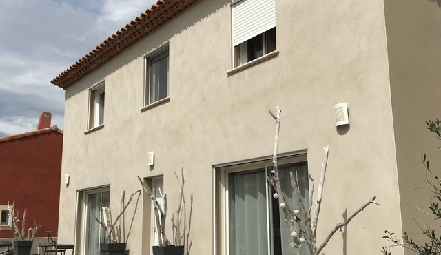 VILLA IN CAMARGUE, 6KM FROM THE SANDY BEACHES, ABOVE GROUND POOL and BAR