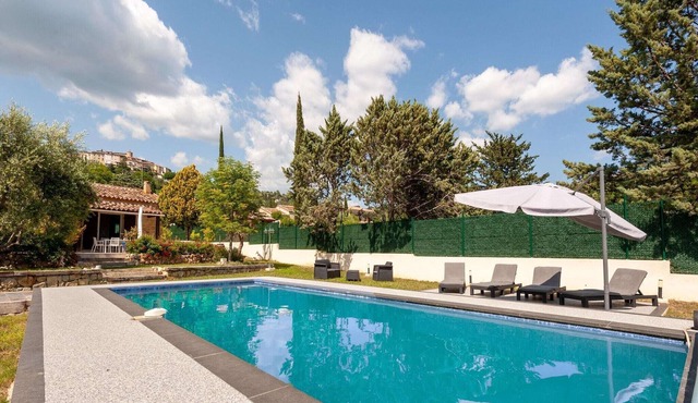 Villa in Cannes with Heated Pool & Boat Trips