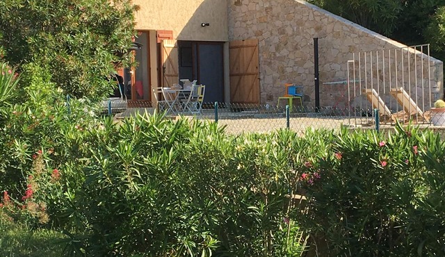 VILLA IN CASTAGNA BY THE SEA and swimming pool