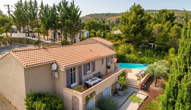 Villa in Caunes-Minervois with Private Pool