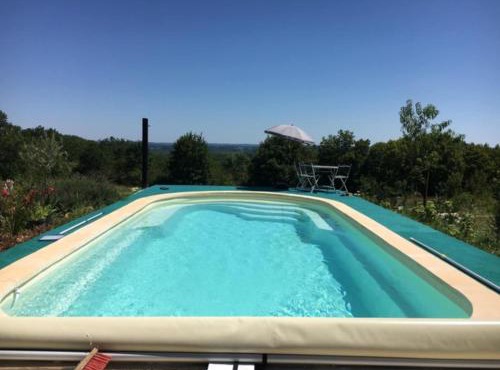 Villa in Cazals with Pool & Lake Nearby