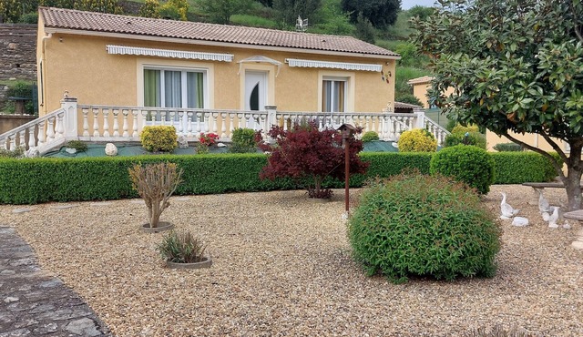 Villa in Cévennes comfortable, recent fully equipped on 1000 m2 of garden