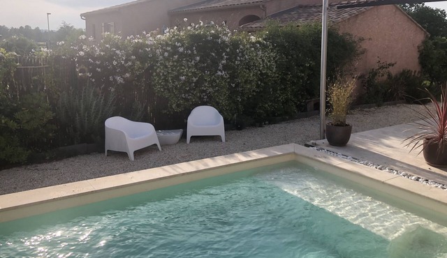 Villa in charming little village near Nîmes