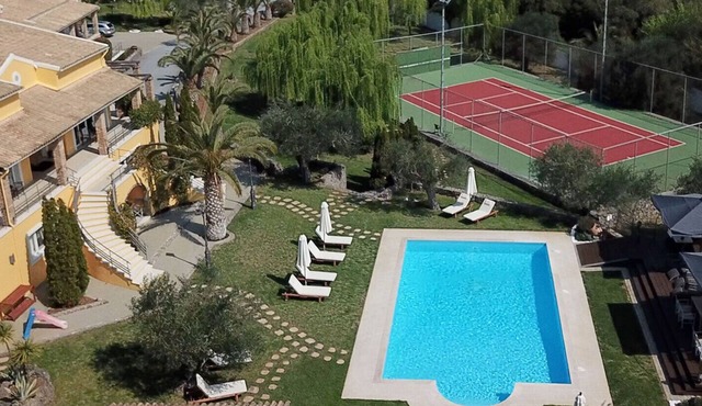 Villa in Corfu with Pool and Panoramic Views
