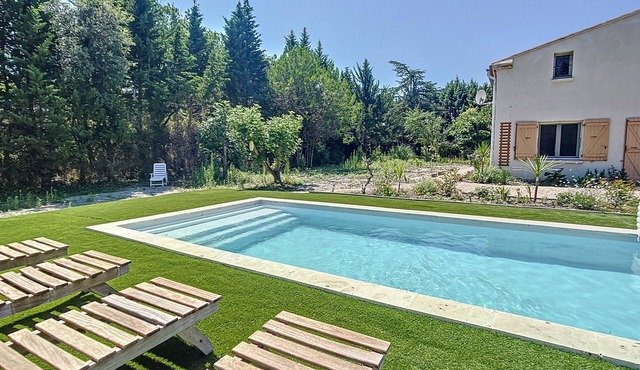 Villa in countryside with PRIVATE heated pool, large garden - near Carcassonne