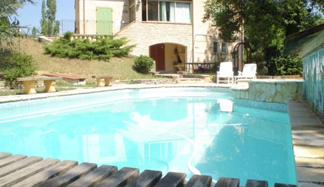 Villa in Drôme Provençale with heated pool and SPA