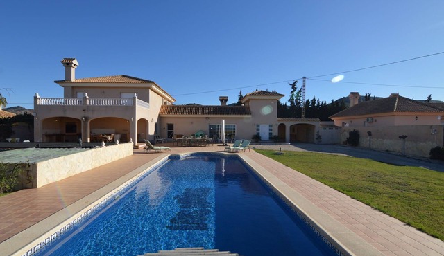 Villa in El Agar with Private Pool and Beaches