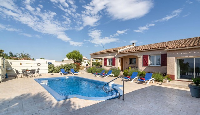 Villa in Escales with Private Pool