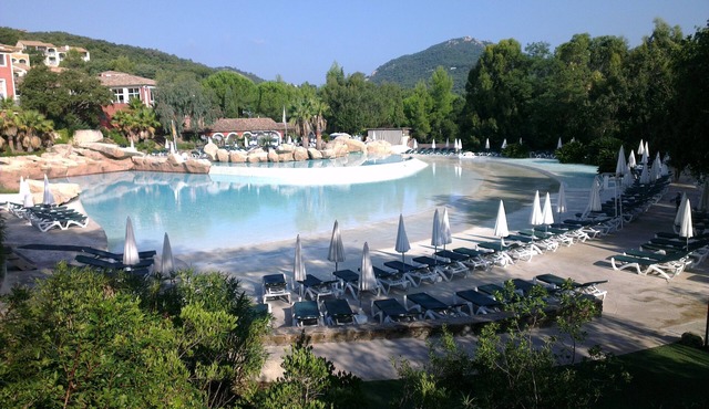 Villa in exclusive vacation resort "Les Restanques du Golfe de St Tropez", Grimaud