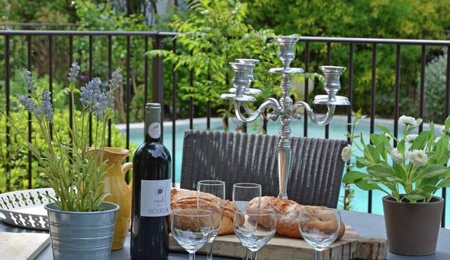 Villa in France with Pool and Vineyards