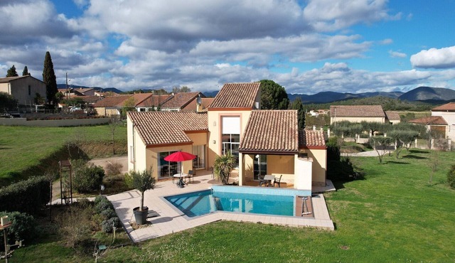Villa in France with Private Pool & Garden