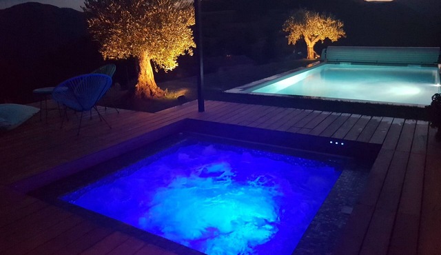 Villa in the heart of the mountains