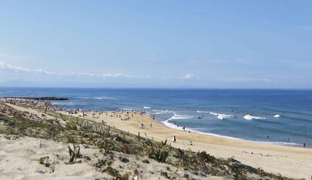 Villa in Vieux-Boucau for 10, near ocean, with terrace