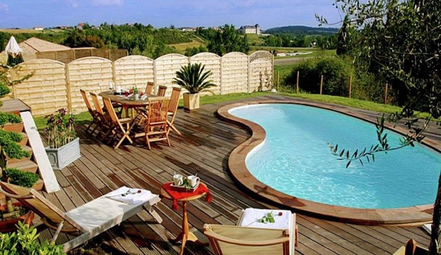 Villa in France with Private Pool & Garden