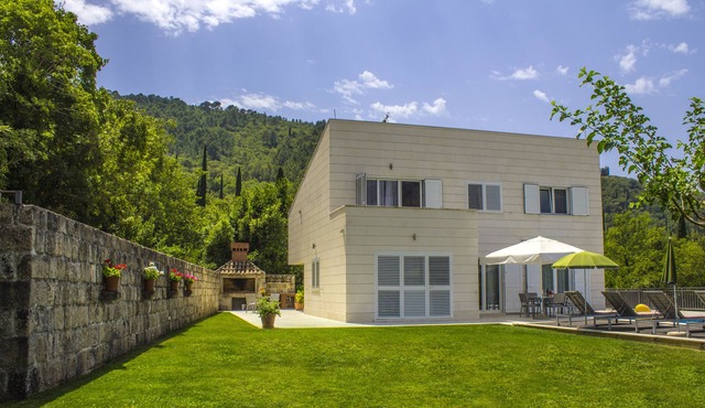 Villa in Gruda near Cavtat & Dubrovnik - Large Swimming pool (10m x 4m x 1.6m)