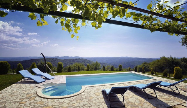 Villa in Lupoglav with Pool near the Sea