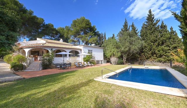Villa in Javea, on the Costa Blanca, Spain with private pool for 6 persons