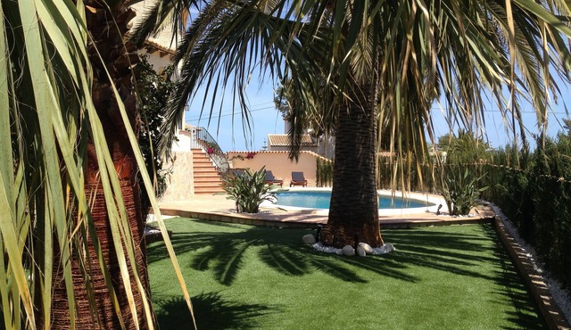 Villa In Javea with heated pool