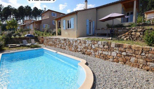 Villa in Joyeuse with Private Pool & History
